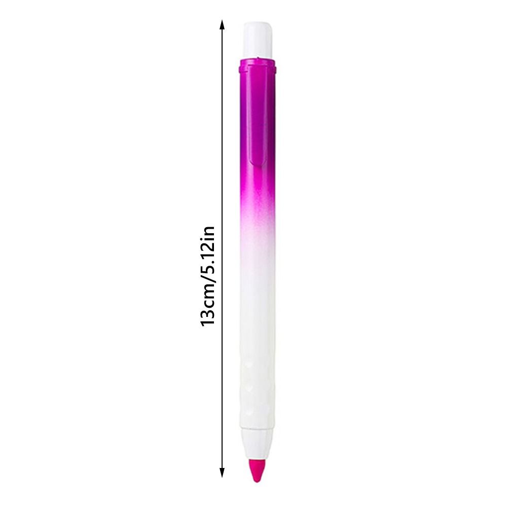Replaceable Refills Erasable Crayon Smooth Writing Painting Doodle Pen Mechanical Crayon  Students