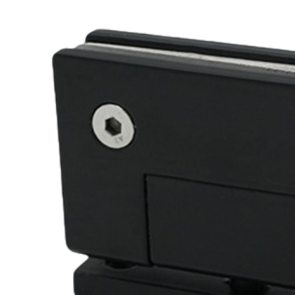 Glass Door Hinges ,304 Stainless Steel ,Easy to Install ,Professional Premium Bathroom Clamp Clip