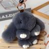 14CM Coniglio Peluche Carino e Soffice Pompon di Peluche Coniglietto su Borsa Portachiavi per Auto Gioiello Femminile Bambole per Feste Fascino per Borsa Regalo Ragazze