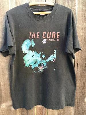 Camiseta Vintage The Cure Disintegration 100% Algodón Camisetas para Hombre Top Unisex Regalo para Fan S-4XL