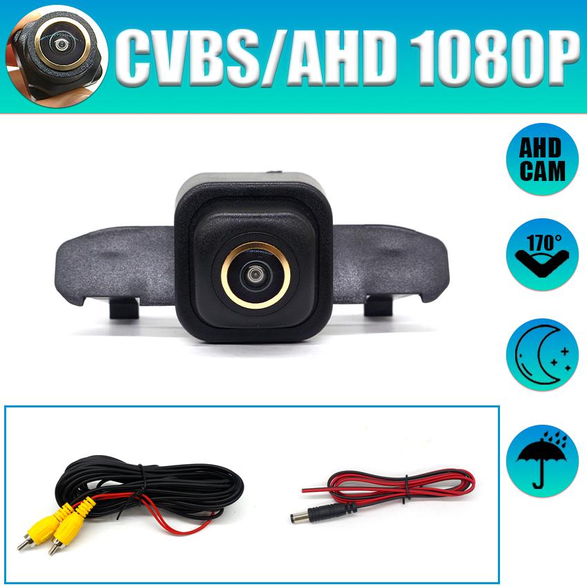 AHD Night Vision high quality Car Front View Positive Logo Camera For Toyota Wildlander 2020 2021 Positive Image parking Camera