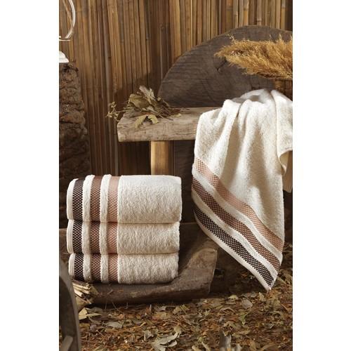

Lena 50X85 Комплект полотенец экстрамягкий Arden, 4 шт., 100% хлопок