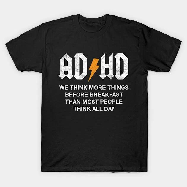 ADHD Made in Australia T-Shirt M
