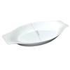 Qianxing Ceramic Boat-Shaped Dinner Plates