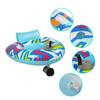 AMF Inflatable Lounge Chair & Motorized Water Float