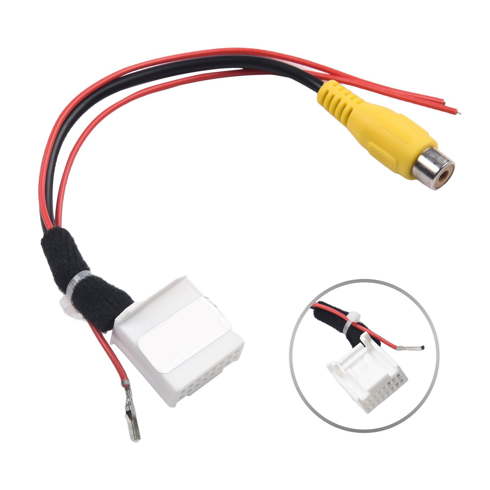 

Camera Adapter Cable 1Pcs 2x2.1x1.6cm Black+Blue+White+Yellow