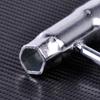 LETAOSK New Chainsaw T Wrench 3/4" (19mm) x 1/2" (13mm) Spark Plug Chain fit for STIHL Husqvarna