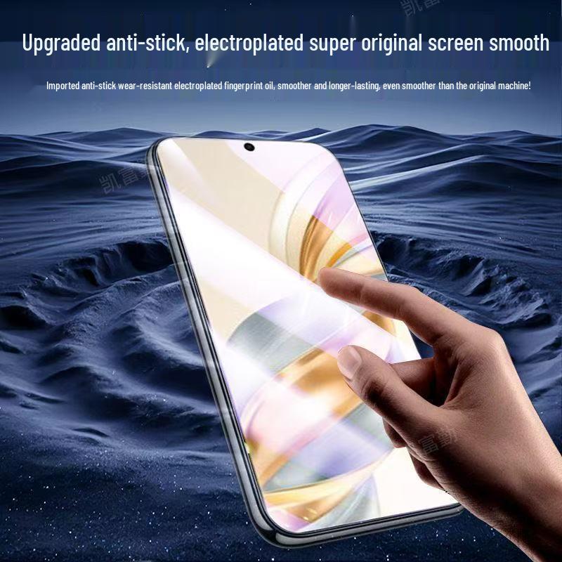 Honor X60 Anti-Blue Light Tempered Glass Screen Protector - Full Coverage for X60i, X60gt, X70i (No White Edges)