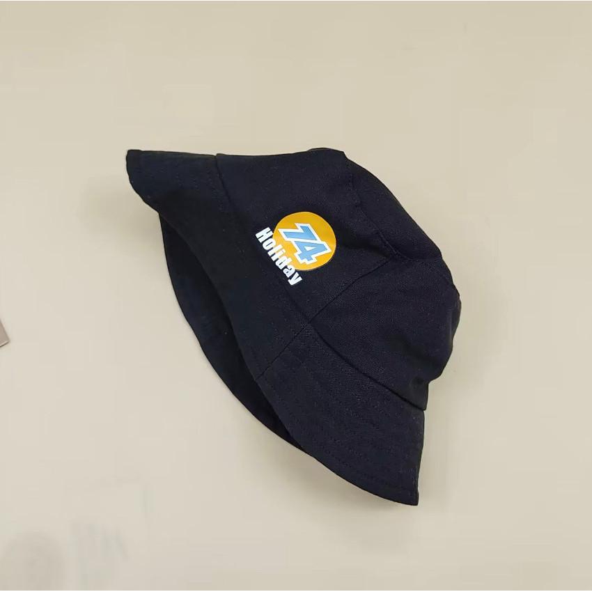 Children s Fisherman Hat For Boys Cute And Stylish Wide Brim Sun Hat чёрный