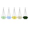 Hanging Bird Bath Large Capacity Multipurpose Bird Feeder Plate Hangable Water Bowl for Deck Balcony Terrace Outside Patio