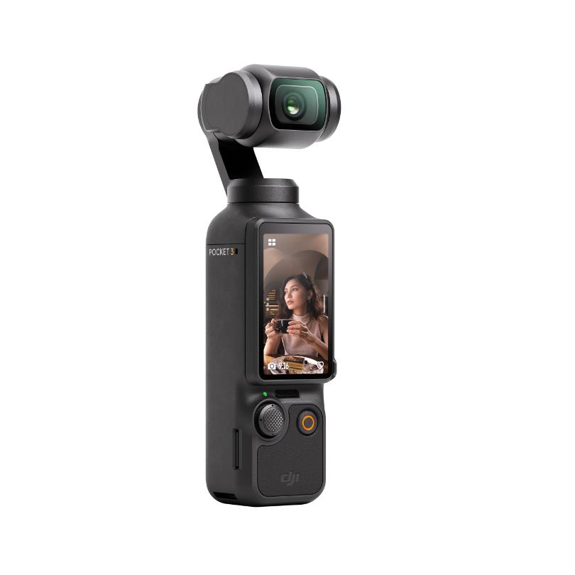 DJI Osmo Pocket 3 Vlogging Camera with 1 Inch CMOS Sensor and 4K/120fps Stereo Recording Stock UE