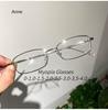 Latest Fashionable Metal Frame Optical-grade Spectacle Eyeglasses Ladies Near Sight Prescription-ready Glasses Women High-end Minus Diopters Eyewear