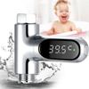 Digital Shower Temperature Waterproof LED Display Water Thermometer Monitor