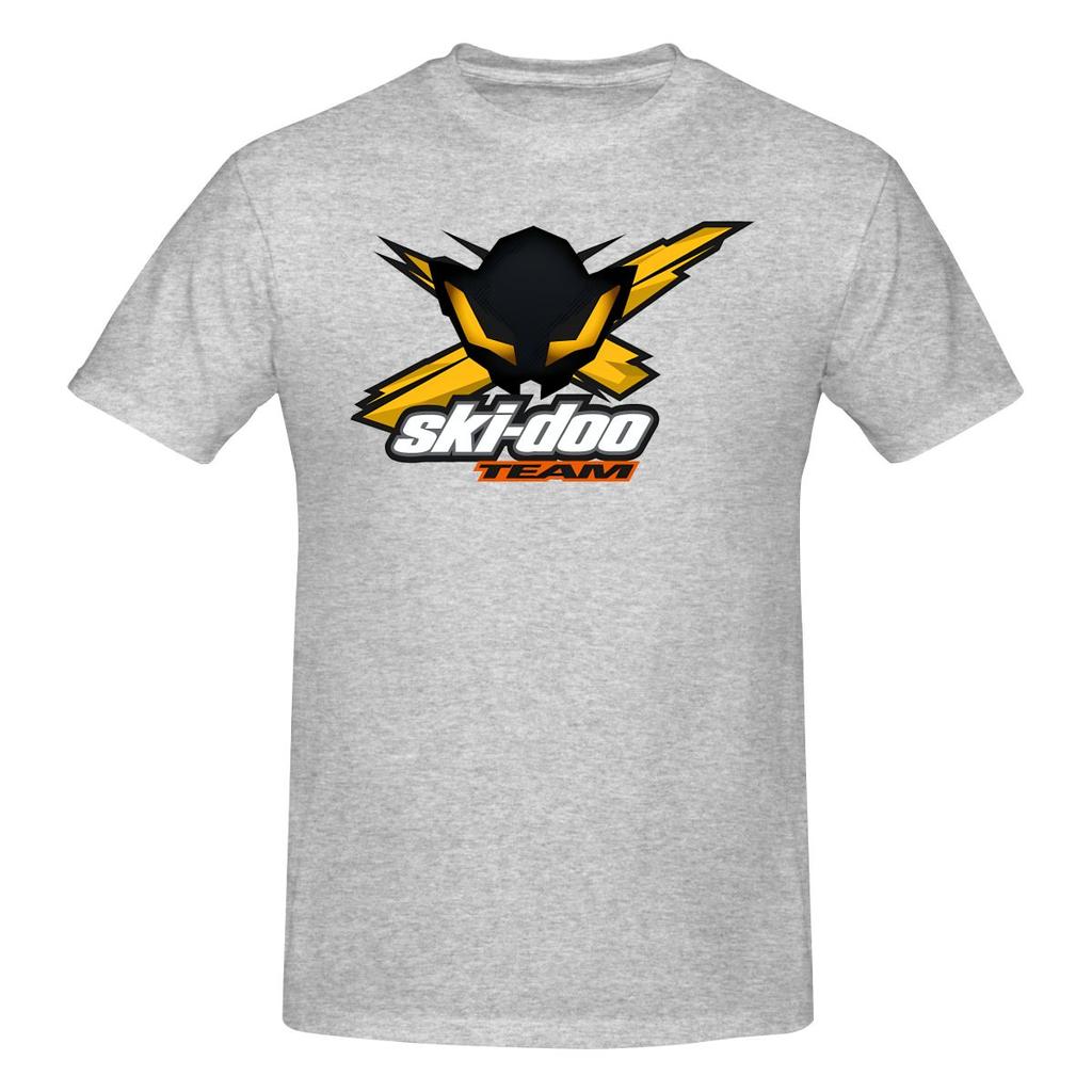 Funny SkiDoo Team Logo Unisexs Printed TShirt Unisex T shirtSport Unisex