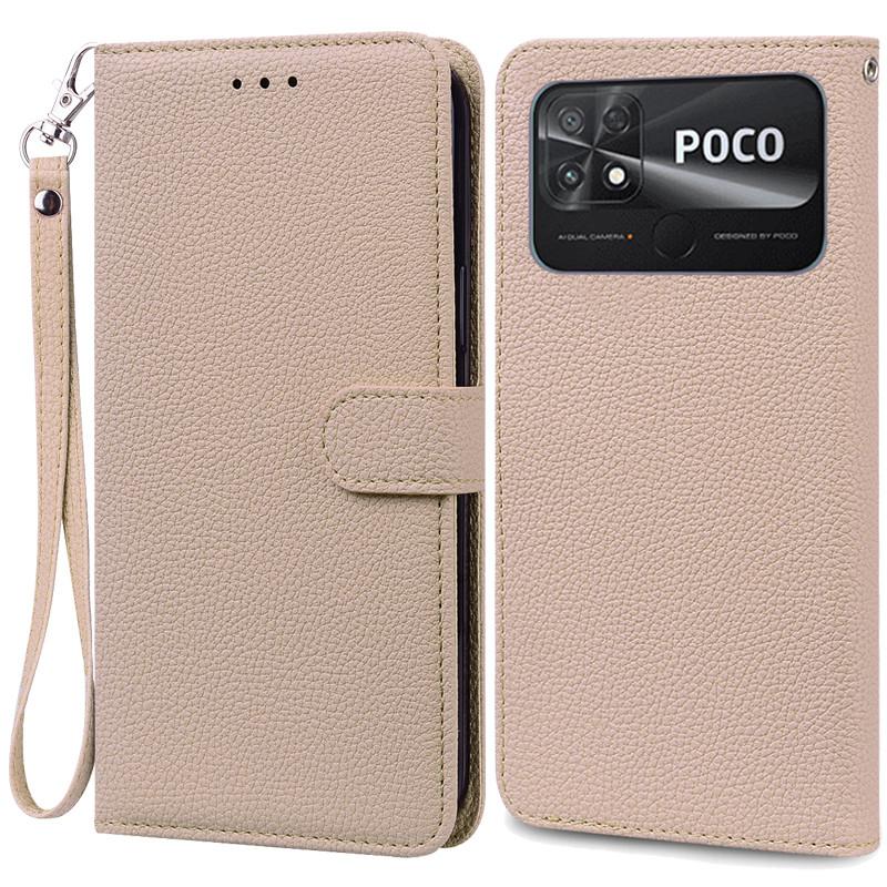 

Чохол POCO C40 Шкіряний Гаманець Чохол-книжка Для Чохол POCO C40 Xiaomi POCO C40 C 40 PocoC40 Чохол для телефону Coque Fundas Etui Shell For POCO C40