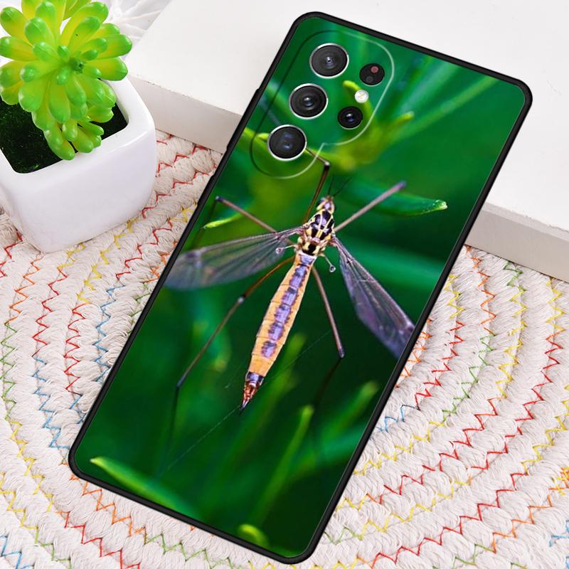 Flying Insect Mosquito Phone Case for Samsung Galaxy Note 10 Pro S26 Ultra S23 S24 FE S25 S21 S22 PLUS Shockproof Cove