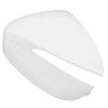 Side Mirror Cover Exterior Rearview Mirror Cover Cap Replacement for Mazda CX‑3 2015‑2019 Unpainted White