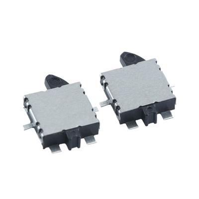 10Pcs Kfc-C-15A Limit 4-Foot Patch Smt Switch Game Connector Reset Micro Detection Button 4-Pin With Column Patches