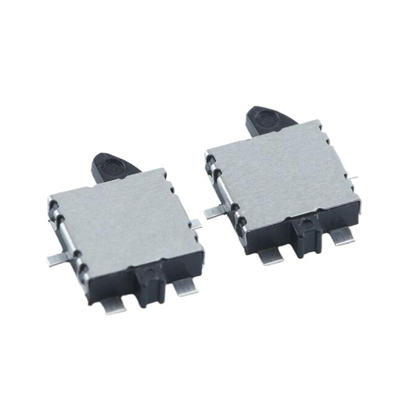 

10Pcs Kfc-C-15A Limit 4-Foot Patch Smt Switch Game Connector Reset Micro Detection Button 4-Pin With Column Patches