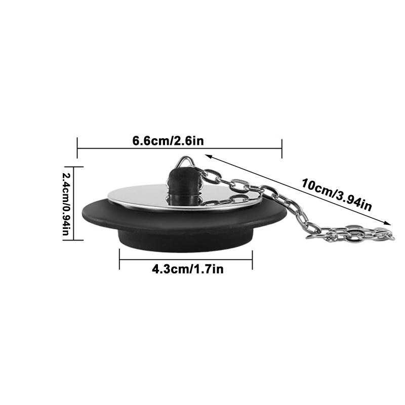 1pc Dichtung Silikon Abdichtung Stecker Boden Ablauf Küche Kanalisation Rohr Deodorant Abdeckung Bad Konservierungsmittel
