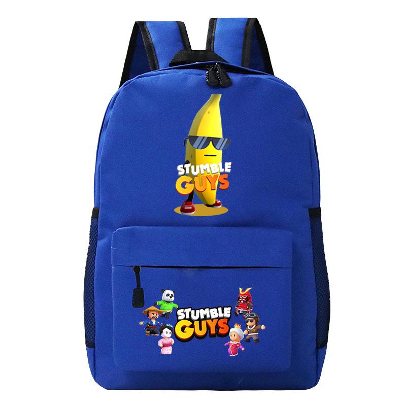 Collision Party Game Merchandise Printing Trend Student Leisure Children Double Shoulder Bag