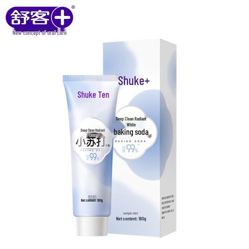 Shuke Deep Clean Whitening Baking Soda Toothpaste