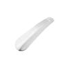 Stainless Steel Shoe Horn 6.3 Inch Silver with Hang Hole Portable Shoe Lifter Helper for Home Travel Sneakers Boots