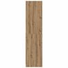 Artisan Oak Wardrobe 50 x 50 x 200 cm Particleboard