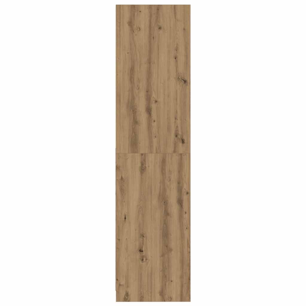 Artisan Oak Wardrobe 50 x 50 x 200 cm Particleboard