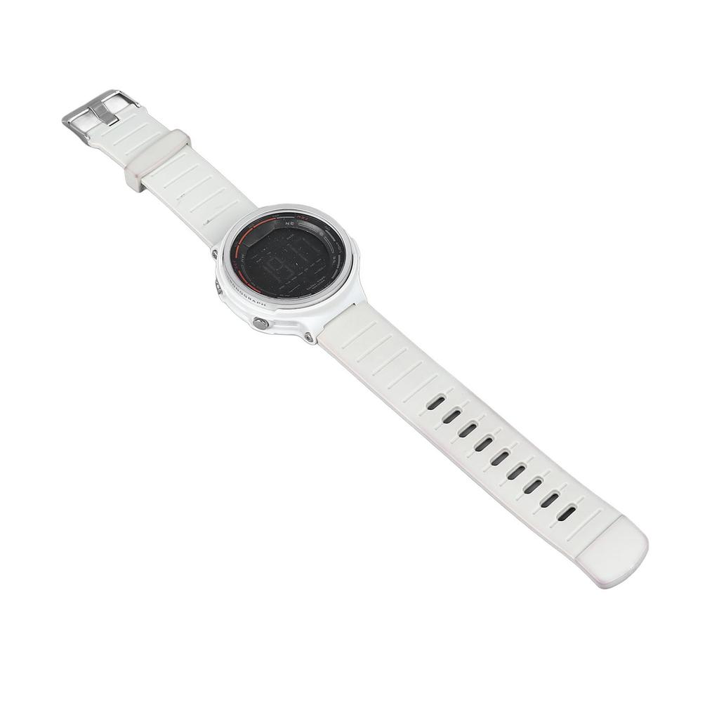 Digitale Sportuhr Multifunktional Dualzeit LED Leuchtend Countdown-Timer Outdoor Wasserdichte Uhr für Sport