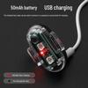 Li Shi Mini USB Rechargeable Bicycle Tail Light