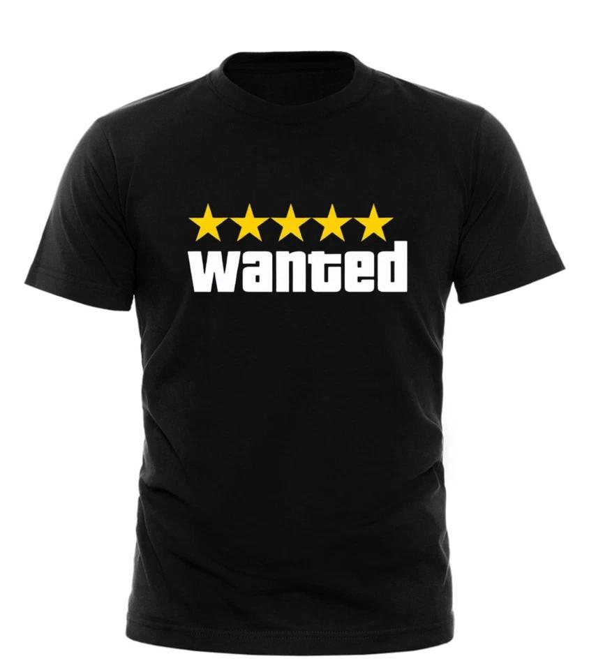 

Игровая футболка в стиле GTA V Лос-Сантос Сан-Андреас Все размеры Черный Синий 3XL