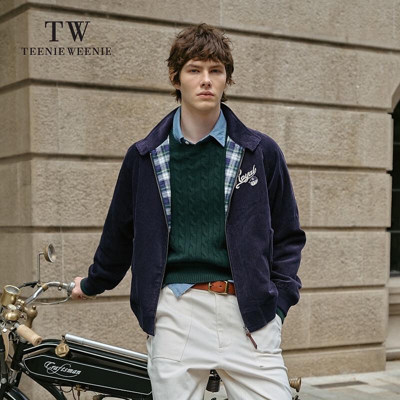 Teenie Weenie Men's Autumn Letter Jacket