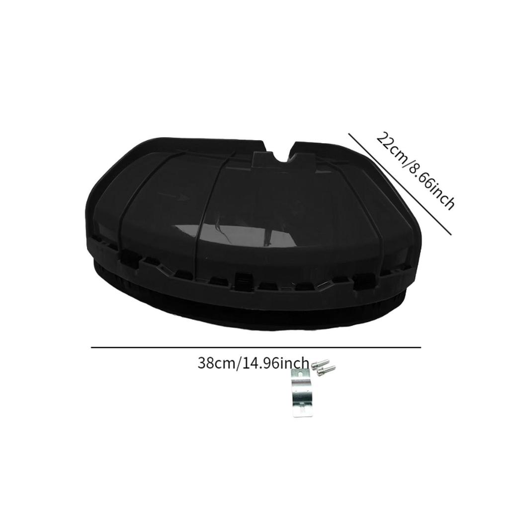 Grass Trimmer Shield Guard Attachment Repair Weed Eater Protection Weed Eater Guard for Park Brushcutter Weedeater Yard Backyard