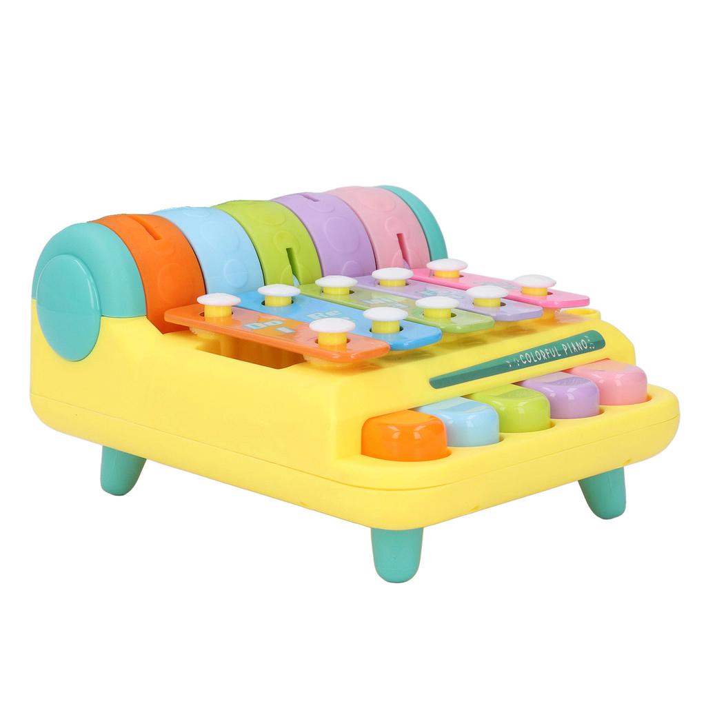 Baby Klaviertastatur Interaktives Klopfspielzeug Pädagogisches Lernspielzeug Musikinstrumente für