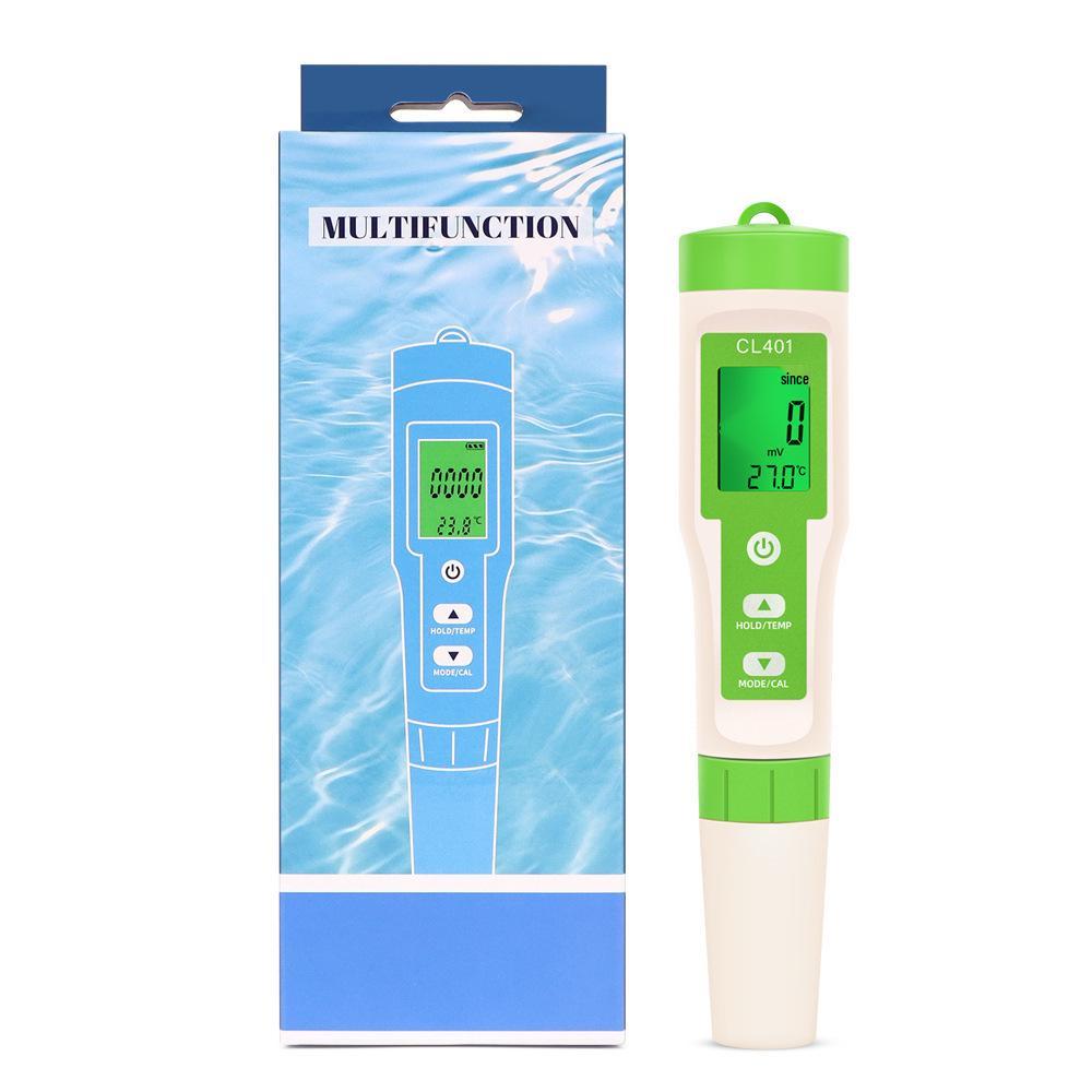 TDS and pH Water Quality Test Pen for Household Use: High Precision EC Conductivity Measurement Instrument