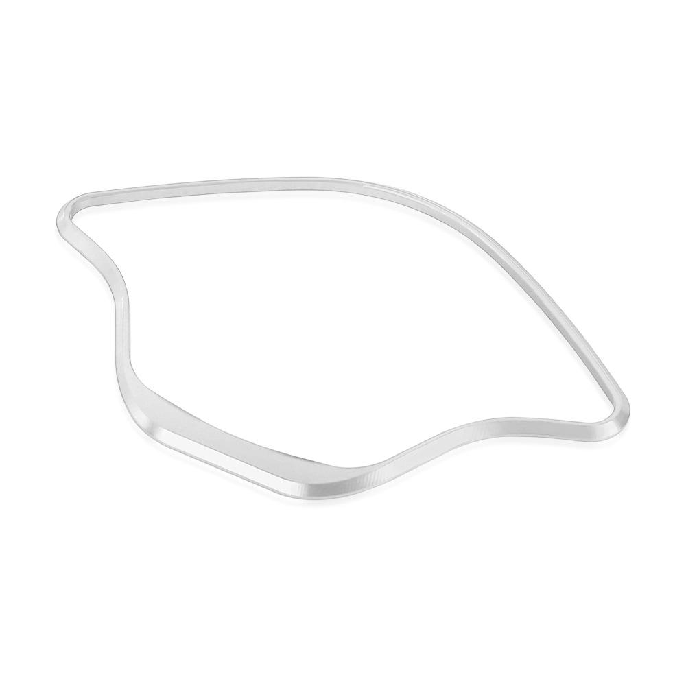 

VESPA Sprint/S 150 TFT Odometer Screen Protective Frame Cover серебряный