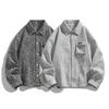 Loose Plus Size Casual Versatile Autumn Fashion Coat For Men And Women