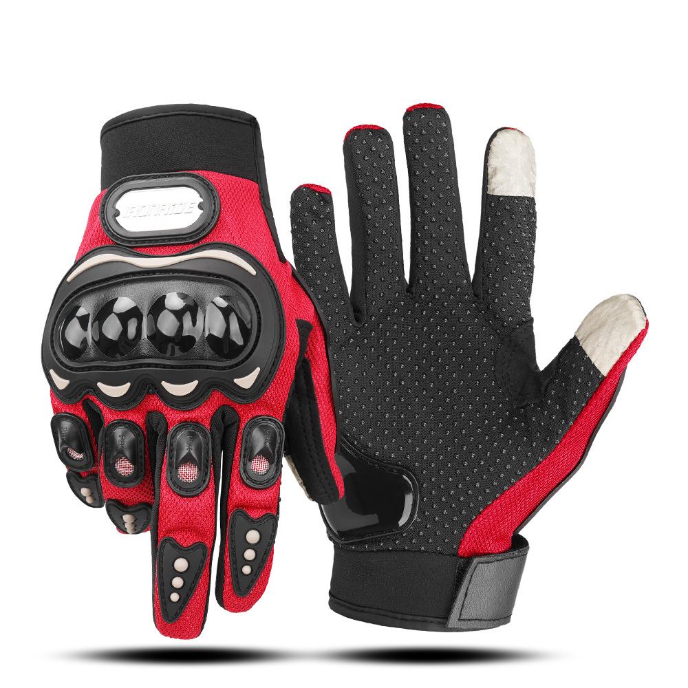 Thin Breathable Motorcycle Riding Gloves - Four Seasons, Anti-Fall, Off-Road Racing