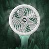 Low Noise Portable Electric Fan USB Rechargeable Mini Fan Personal Cooling Fan  Desktop Use