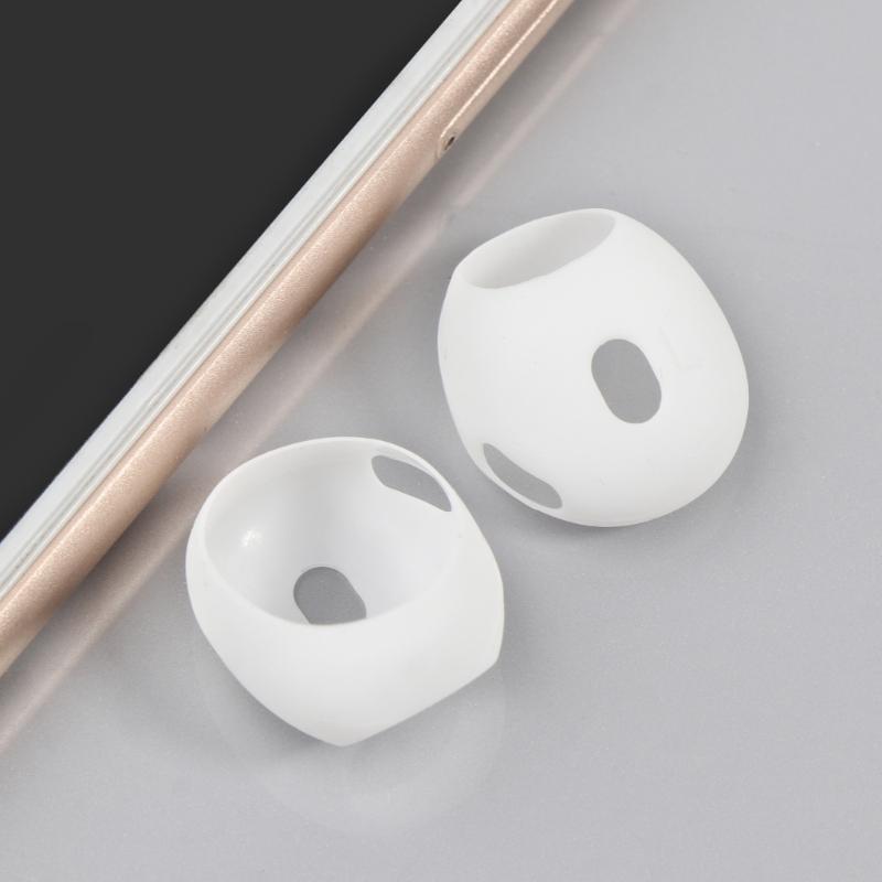 3Pairs Soft Silicone Earbuds Earphone Tips Earplug Cover for  Pro 2 L/M/S 3 Size Headphone Eartips for