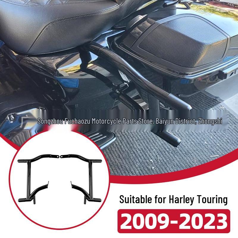 Harley Touring Road Glide/King Stoßstangenschutz hinten 09-24