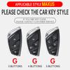 Zinc Alloy Leather Car Key Key Case For Maxus G90 Mpv Mifa 9  Key Case Car Key Case Case Accessories