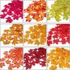 Autumn Maple Leaf Wall Decor: Nordic-Style Single Leaf for Weddings and Photo Shoots
