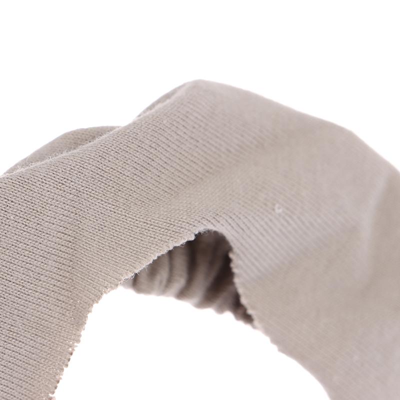 2 Pcs Cpap Mask Liners Reusable Fabric Covers Reduce Air Leaks Skin Irritation