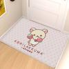 Anime R-Rilakkuma Cute Cartoon Movie Bathroom Mat Kids Room Bedroom Decoration Balcony Anti-Slip Doormat Living Room Welcome Rug