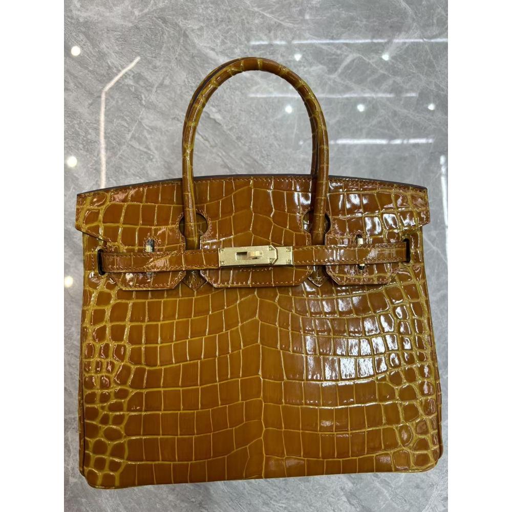 Bolsa com padrão de crocodilo nova moda e versátil bolsa de mão e transversal bolsa feminina de couro