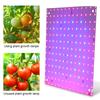 12W Indoor Grow Lights LED Grow Light Square Full Spectrum Plant Light Red Blue LED for Indoor Gardening Vegetables Grow Tent
