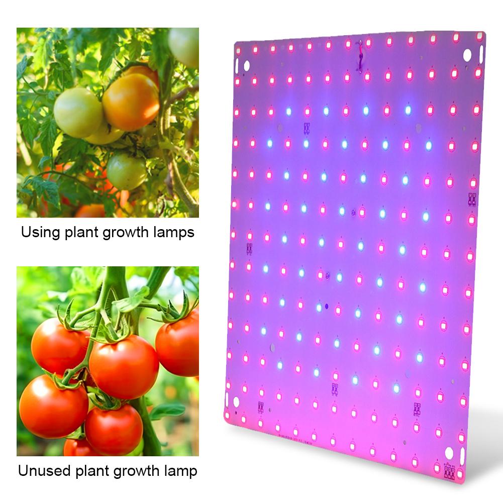 12W Indoor Grow Lights LED Grow Light Square Full Spectrum Plant Light Red Blue LED for Indoor Gardening Vegetables Grow Tent