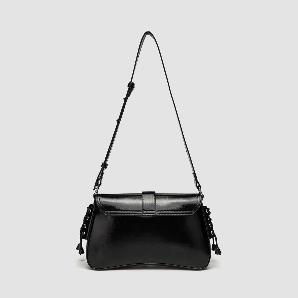 Motorrad Wind Süß Cool Schulter Unterarm Tasche Textur Alles Nischentasche Umhängetasche Tasche